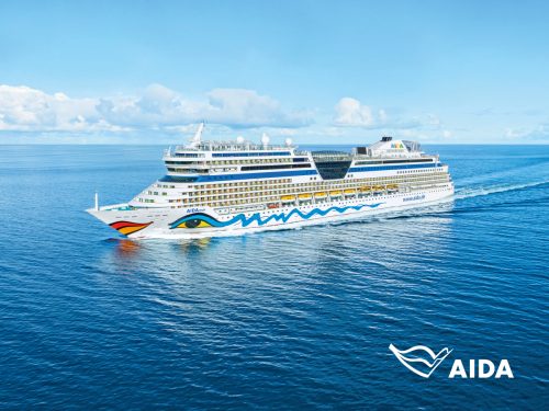 Aida Kreuzfahrtschiff