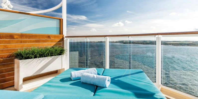 Mein Schiff Sonnendeck