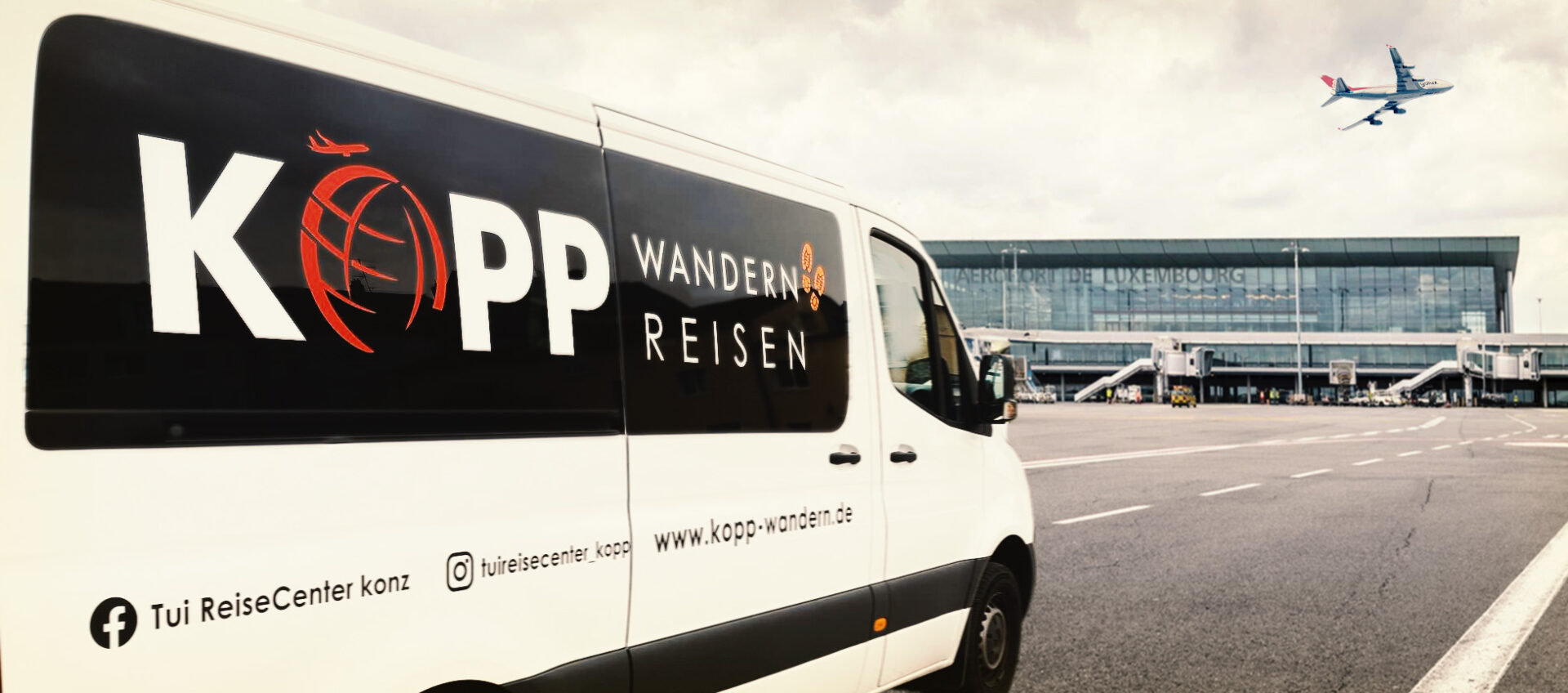 Kopp Shuttle Service Konz Flughafen Luxemburg